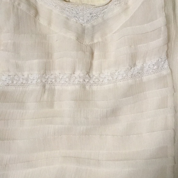 American Eagle Peplum Tank Top - Picture 2 of 4